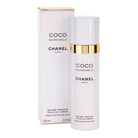 chanel mademoiselle spray mist.